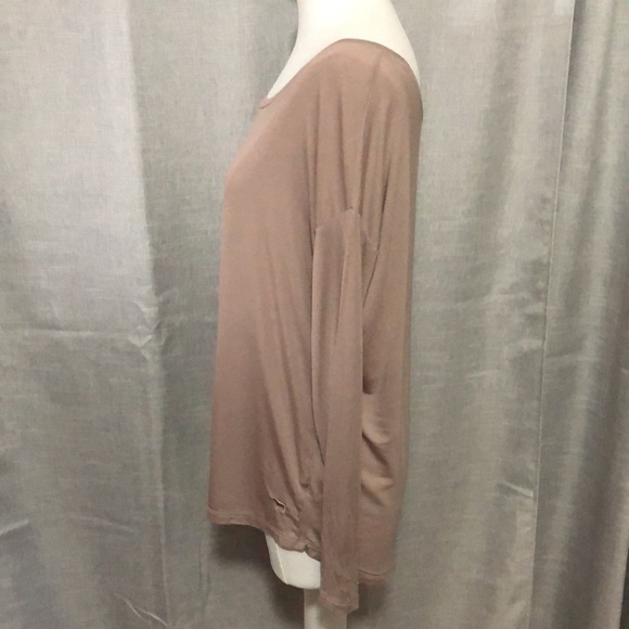 VS PINK-Oversized SleepShirt-XS-Dusty Mauve-CrewNeck-Soft Modal-EUC - Picture 7 of 14